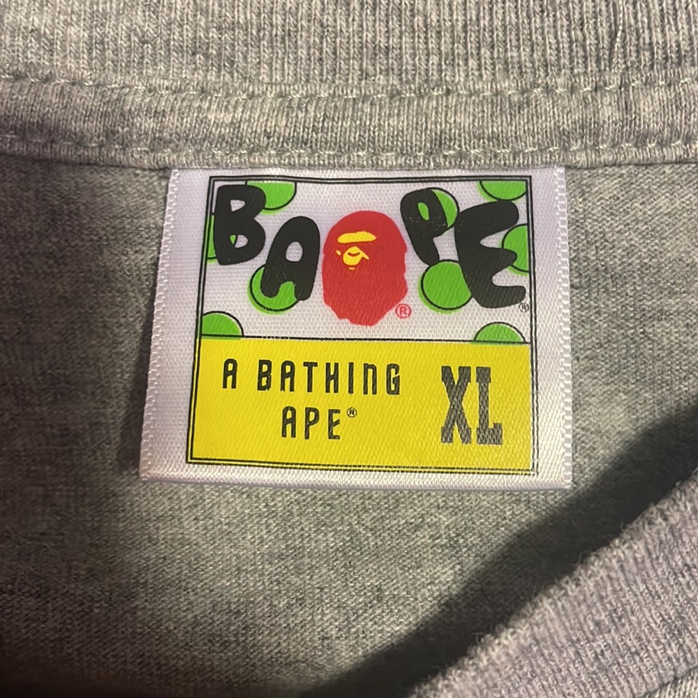Bathing Ape tee XL vintage. - Picture 3 of 4